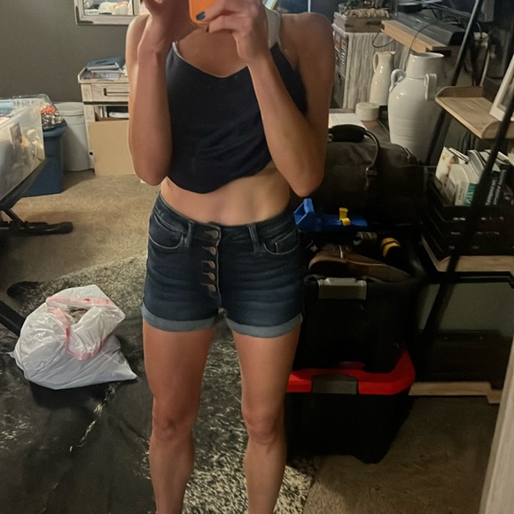 KanCan Pants - High waist KanCan Jean Shorts